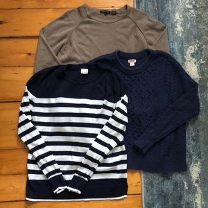 3 sweater bundle